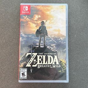 The Legend of Zelda: Breath of the Wild - Nintendo Switch NEW NEVER OPENED